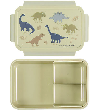 A Little Lovely Company Madkasse - Bento - Dinosaurs