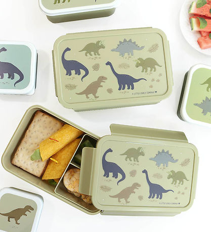 A Little Lovely Company Madkasse - Bento - Dinosaurs