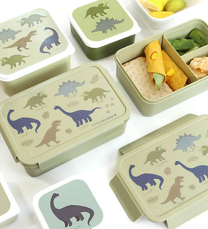 A Little Lovely Company Madkasse - Bento - Dinosaurs