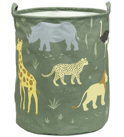 A Little Lovely Company Opbevaringskurv - 40x50 cm - Savanna
