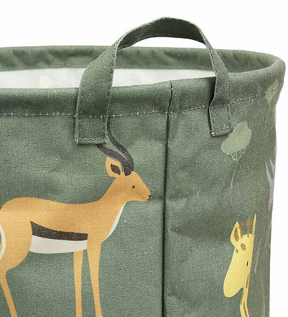 A Little Lovely Company Opbevaringskurv - 40x50 cm - Savanna