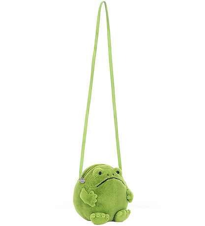 Jellycat Taske - 17x17 cm - Ricky Rain Frog