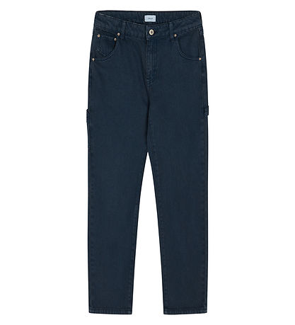 Grunt Jeans - Enzo - Sort/Blå