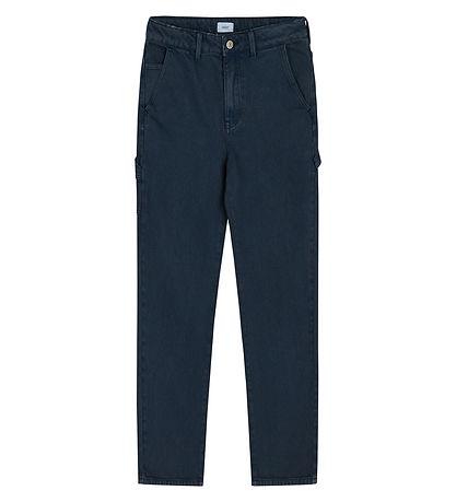 Grunt Jeans - Worker - Sort/Blå