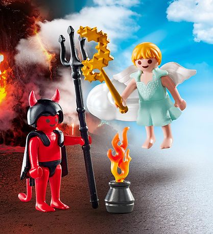 Playmobil SpecialPlus - Engle og Djvle - 71170 - 15 dele