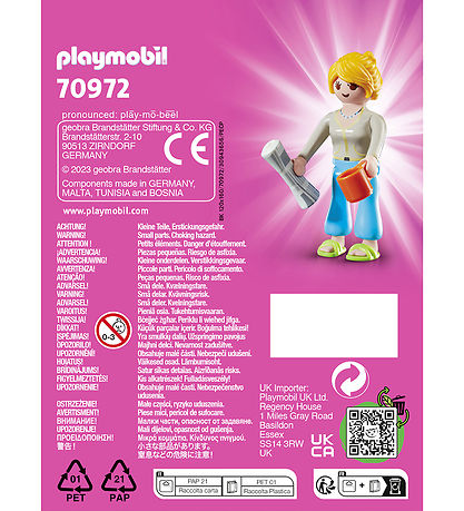 Playmobil Playmo-Friends - Et Morgenmenneske - 70972 - 5 dele