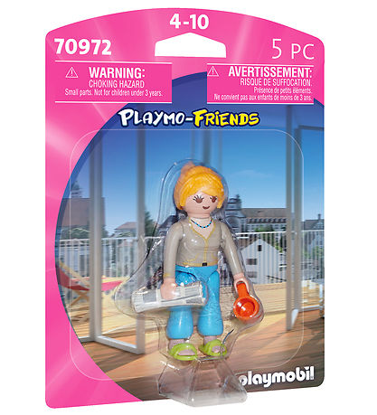 Playmobil Playmo-Friends - Et Morgenmenneske - 70972 - 5 dele