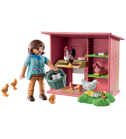 Playmobil Country - Høne med Kyllinger - 71308 - 29 dele