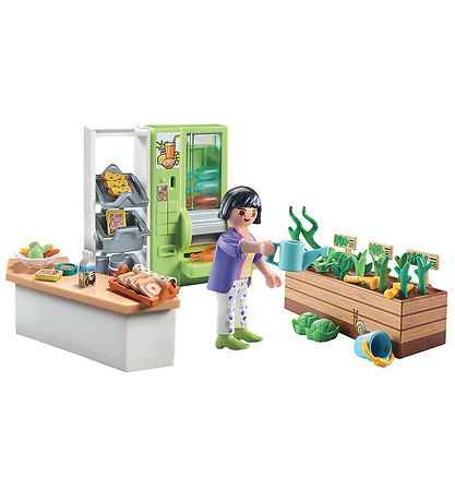 Playmobil City Life - Skolekiosk - 71333 - 58 dele