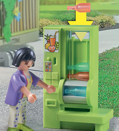 Playmobil City Life - Skolekiosk - 71333 - 58 dele