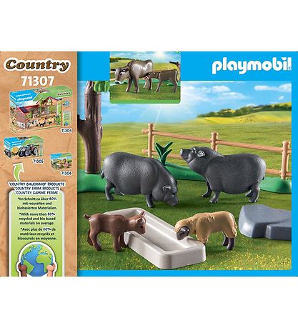 Playmobil Country - Bondegårdsdyr - 71307 - 24 dele