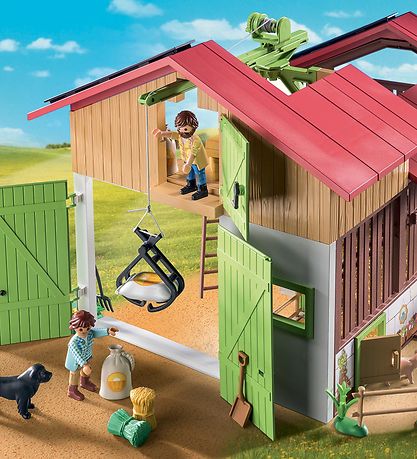 Playmobil Country - Stor Bondegrd - 71304 - 182 dele