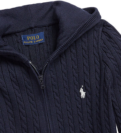 Polo Ralph Lauren Cardigan - Strik - Navy