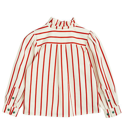 Mini Rodini Skjorte - Stripe Woven - Multi