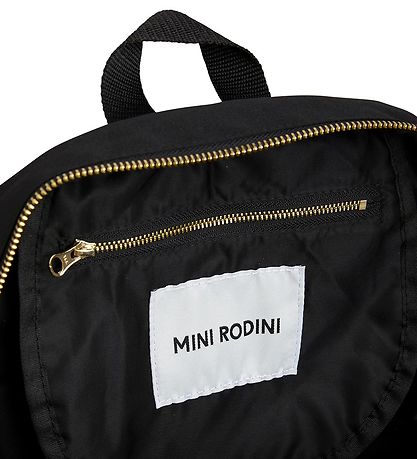 Mini Rodini Rygsæk - Panther - Sort