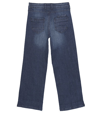 Creamie Jeans - Wide - Blue Denim