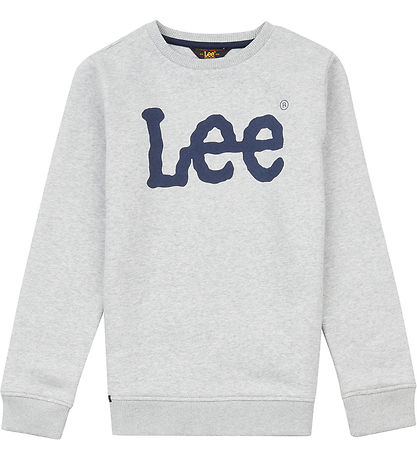 Lee Sweatshirt - Wobbly Graphic - Gr