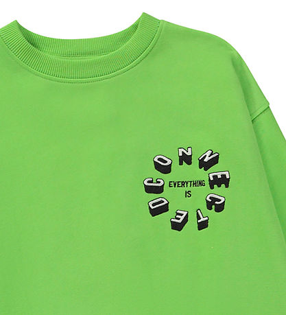 Molo Sweatshirt - Magni - Glowing Green