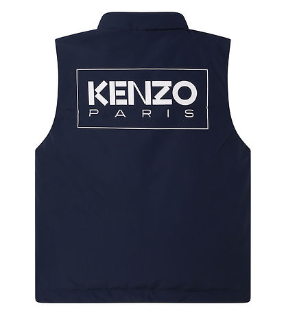 Kenzo Dunvest - Navy m. Hvid