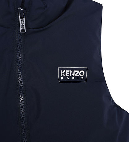 Kenzo Dunvest - Navy m. Hvid