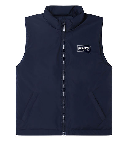 Kenzo Dunvest - Navy m. Hvid