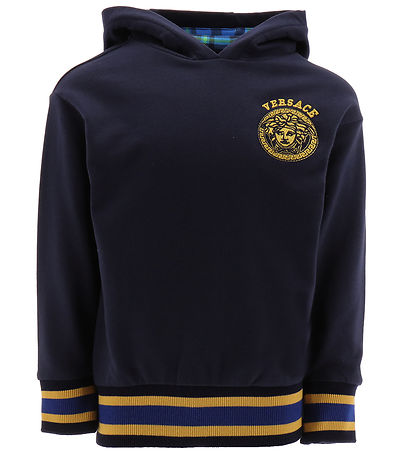 Versace Httetrje - Navy m. Guld/Blternet