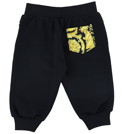 Versace Sweatpants - Sort m. Gul