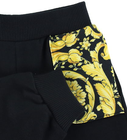 Versace Sweatpants - Sort m. Gul