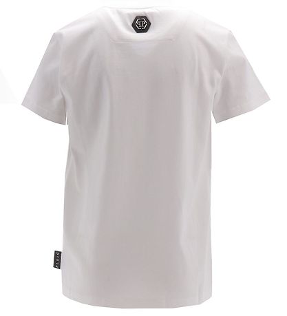 Philipp Plein T-shirt - Hvid m. Print