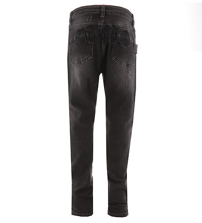 Philipp Plein Jeans - Sort m. Slid