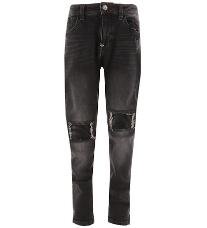 Philipp Plein Jeans - Sort m. Slid