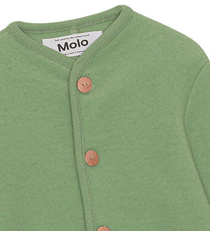 Molo Køredragt - Uld - Umar - Moss Green