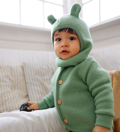Molo Køredragt - Uld - Umar - Moss Green
