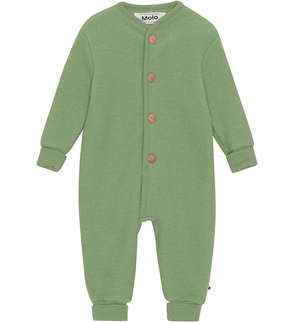 Molo Køredragt - Uld - Umar - Moss Green