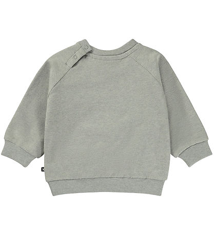 Molo Sweatshirt - Disc - Grey Melange