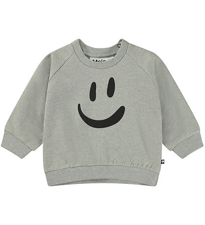 Molo Sweatshirt - Disc - Grey Melange