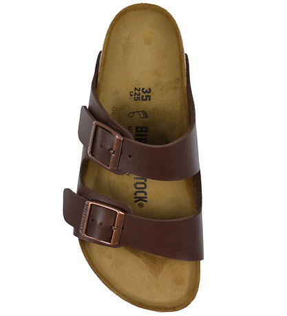 Birkenstock Sandaler - Arizona BS - Dark Brown