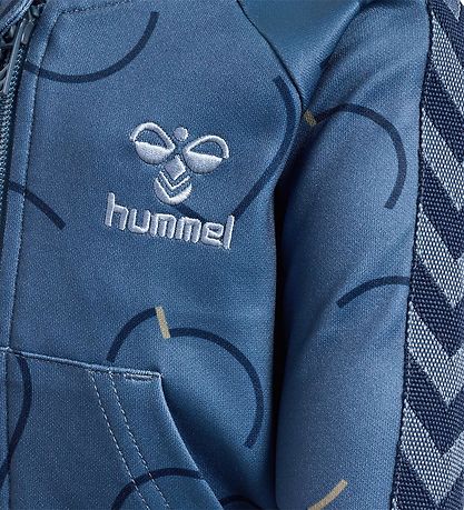 Hummel Cardigan - hmlPil - Blå