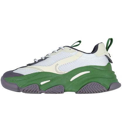 Steve Madden Sneakers - Possession - Hvid/Grøn