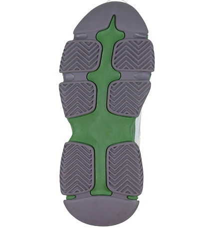 Steve Madden Sneakers - Possession - Hvid/Grøn