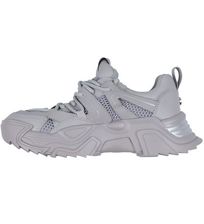 Steve Madden Sko - Kingdom - Grå/Sølv