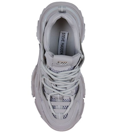 Steve Madden Sko - Kingdom - Grå/Sølv