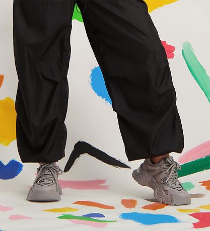 Steve Madden Sko - Kingdom - Grå/Sølv