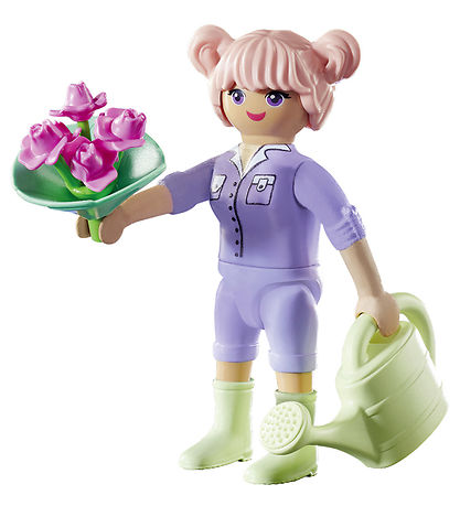 Playmobil Playmo-Friends - Blomsterhandler - 70974 - 10 Dele