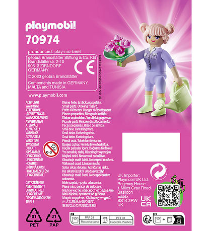 Playmobil Playmo-Friends - Blomsterhandler - 70974 - 10 Dele