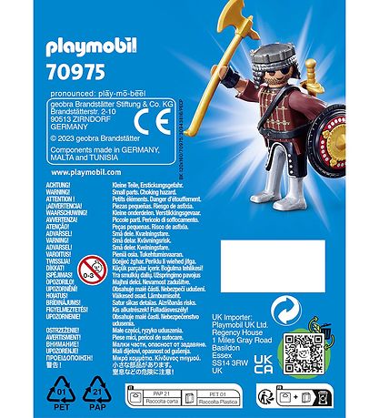 Playmobil Playmo-Friends - Barbar - 70975 - 8 Dele