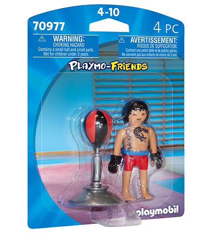 Playmobil Playmo-Friends - Kickbokser - 70977 - 4 Dele