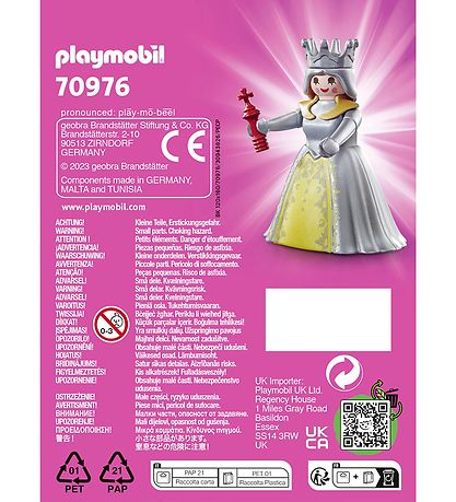 Playmobil Playmo-Friends - Dronning - 70976 - 5 Dele