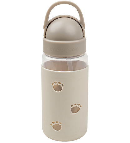 Done by Deer Drikkedunk m. Sugerør - 350 ml - Elphee - Sand