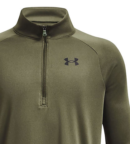 Under Armour Bluse - Tech 2.0 1/2 Zip - Marine OD Green